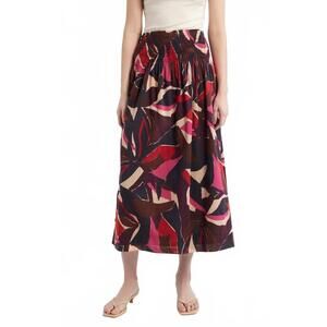 NEW RAILS alessa midi skirt in paradise